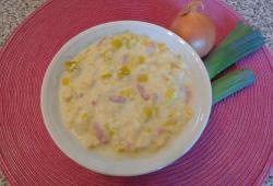 Rgime Dukan, la recette Soupe blanche (au lait, blancs de poireaux et pain de mie)