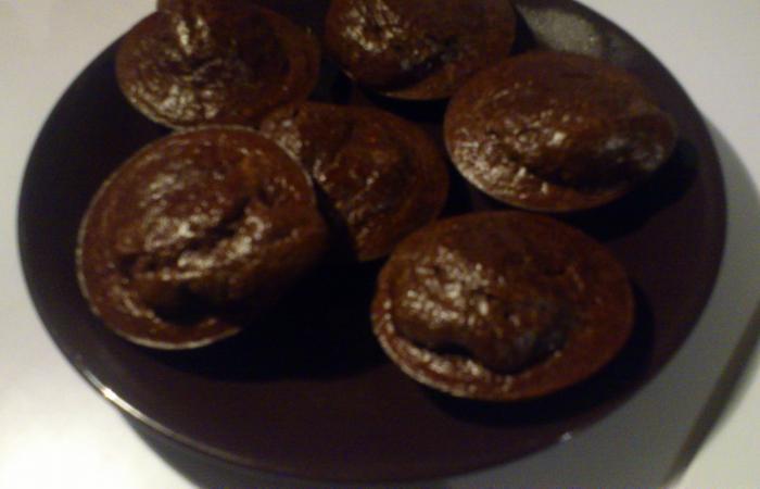 Rgime Dukan (recette minceur) : Mini gateaux au chocolat #dukan https://www.proteinaute.com/recette-mini-gateaux-au-chocolat-11254.html