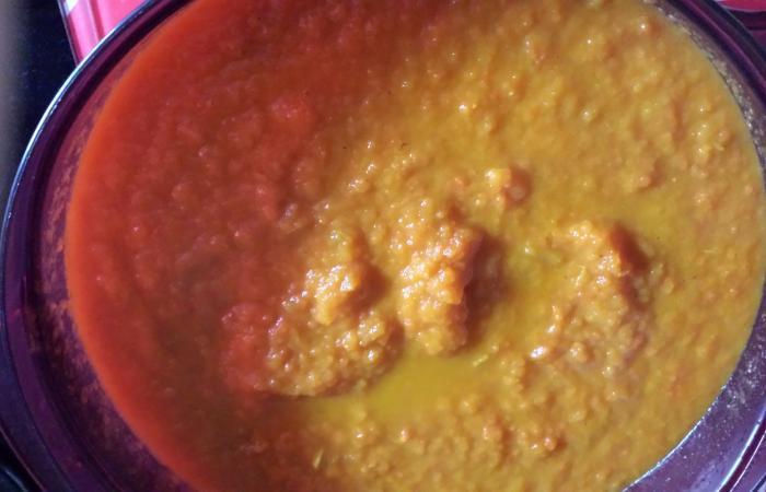 Rgime Dukan (recette minceur) : Soupe de carottes / fenouil au curcuma #dukan https://www.proteinaute.com/recette-soupe-de-carottes-fenouil-au-curcuma-11275.html