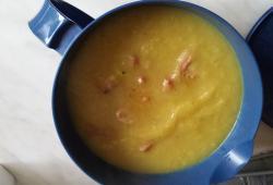 Rgime Dukan, la recette Soupe de navets au curry 
