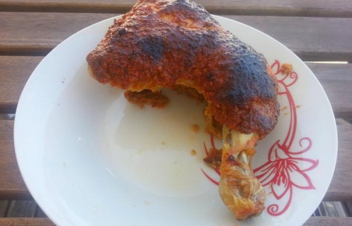 Rgime Dukan (recette minceur) : Poulet en crote Tandori #dukan https://www.proteinaute.com/recette-poulet-en-croute-tandori-11402.html