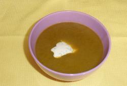 Rgime Dukan, la recette Velout de carotte et laitue