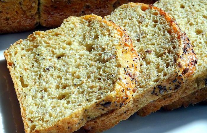 Rgime Dukan (recette minceur) : Pain de mie boulanger #dukan https://www.proteinaute.com/recette-pain-de-mie-boulanger-11416.html