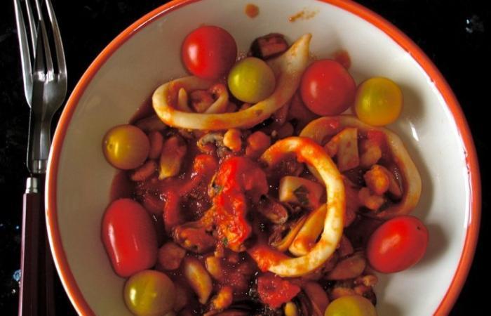 Régime Dukan (recette minceur) : Calamars à la Provençale #dukan https://www.proteinaute.com/recette-calamars-a-la-provencale-1142.html