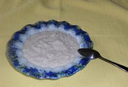 Rgime Dukan, la recette Riz au lait vanill express