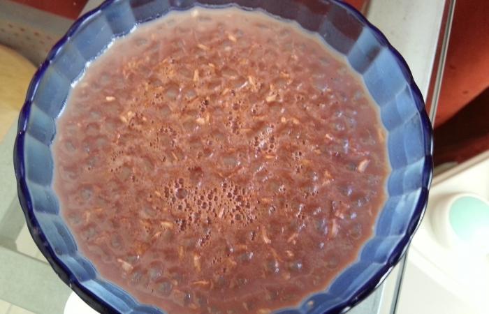 Rgime Dukan (recette minceur) : Riz au lait aux perles de konjac noix de coco chocolat #dukan https://www.proteinaute.com/recette-riz-au-lait-aux-perles-de-konjac-noix-de-coco-chocolat-11484.html