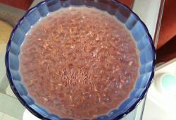 Rgime Dukan, la recette Riz au lait aux perles de konjac noix de coco chocolat