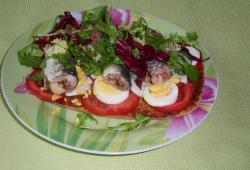 Recette Dukan : Tartine grille aux sardines