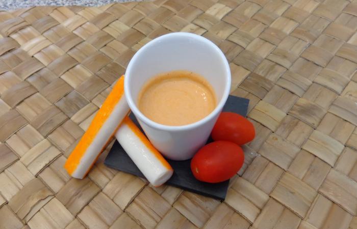 Rgime Dukan (recette minceur) : Sauce pour crudits, surimi etc... #dukan https://www.proteinaute.com/recette-sauce-pour-crudites-surimi-etc-11535.html