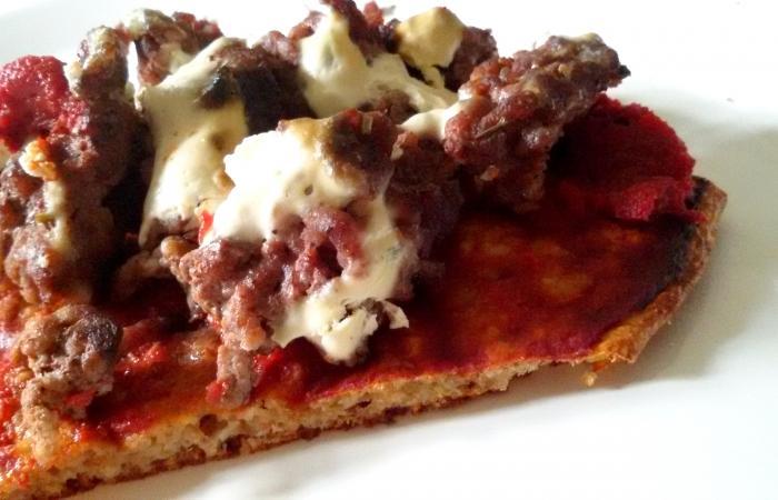 Rgime Dukan (recette minceur) : Pizza bolognaise trop bonne #dukan https://www.proteinaute.com/recette-pizza-bolognaise-trop-bonne-11555.html