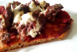 Recette Dukan : Pizza bolognaise trop bonne