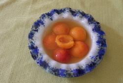 Recette Dukan : Abricots menthe/basilic