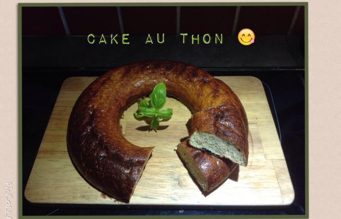 Rgime Dukan (recette minceur) : Cake au thon  #dukan https://www.proteinaute.com/recette-cake-au-thon-11614.html