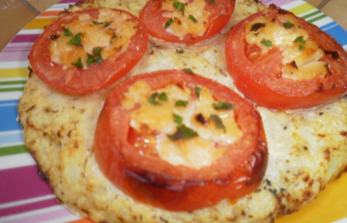 Rgime Dukan (recette minceur) : Pizzarella #dukan https://www.proteinaute.com/recette-pizzarella-11634.html