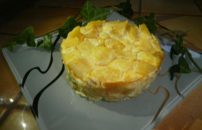 Rgime Dukan (recette minceur) : Gratin perdu  l'ananas #dukan https://www.proteinaute.com/recette-gratin-perdu-a-l-ananas-11659.html