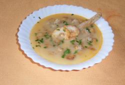Rgime Dukan, la recette Soupe lgre de crevettes