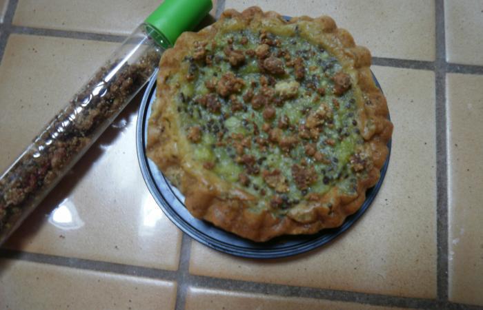 Rgime Dukan (recette minceur) : Tartelette extra croustillante au kiwi #dukan https://www.proteinaute.com/recette-tartelette-extra-croustillante-au-kiwi-11685.html