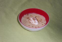 Rgime Dukan, la recette Soupe de pomme / coco 