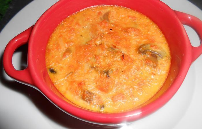 Rgime Dukan (recette minceur) : Petits flans de carottes et champignons #dukan https://www.proteinaute.com/recette-petits-flans-de-carottes-et-champignons-11711.html