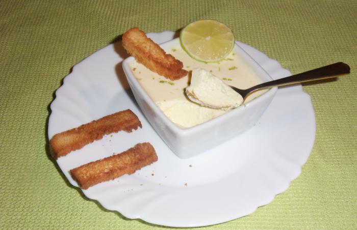 Rgime Dukan (recette minceur) : Mousse de cheesscake au citron vert  #dukan https://www.proteinaute.com/recette-mousse-de-cheesscake-au-citron-vert-11752.html