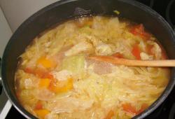 Rgime Dukan, la recette Soupe au chou