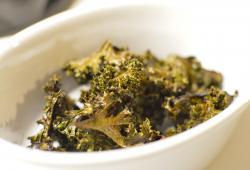 Recette Dukan : Chips de chou kale