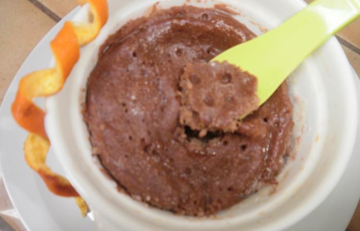 Rgime Dukan (recette minceur) : Mug cake  la pulpe de fruits chocolat #dukan https://www.proteinaute.com/recette-mug-cake-a-la-pulpe-de-fruits-chocolate-11835.html
