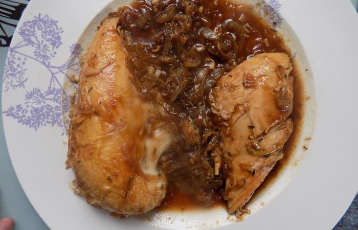 Rgime Dukan (recette minceur) : Poulet sauce d'huitres #dukan https://www.proteinaute.com/recette-poulet-sauce-d-huitres-11867.html