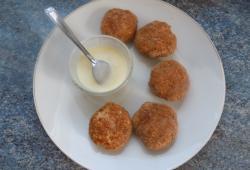 Recette Dukan : Croquettes de poulet fromage