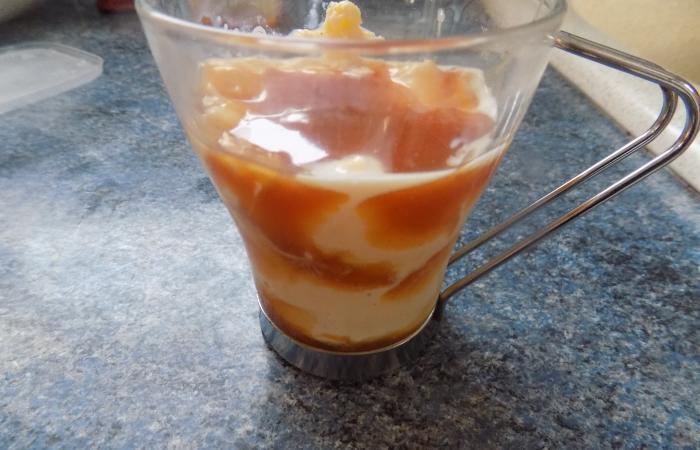 Rgime Dukan (recette minceur) : Glace vanille et caramel #dukan https://www.proteinaute.com/recette-glace-vanille-et-caramel-11924.html