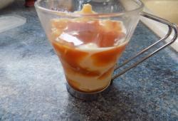 Rgime Dukan, la recette Glace vanille et caramel