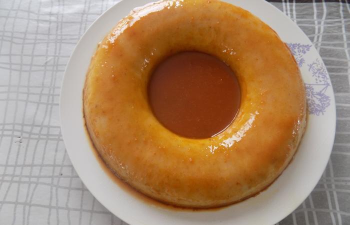 Rgime Dukan (recette minceur) : Pudding brioche au caramel #dukan https://www.proteinaute.com/recette-pudding-brioche-au-caramel-11941.html