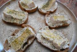 Recette Dukan : Camembert faon chvre chaud