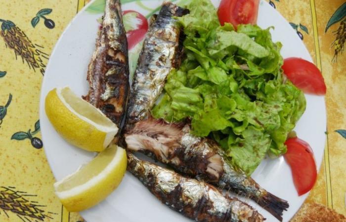 Rgime Dukan (recette minceur) : Sardines au barbecue #dukan https://www.proteinaute.com/recette-sardines-au-barbecue-1197.html