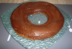 Recette Dukan : Donut's gant - glaage chocolat