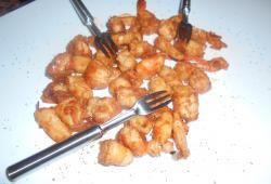 Rgime Dukan, la recette Crevettes piquantes caramliss