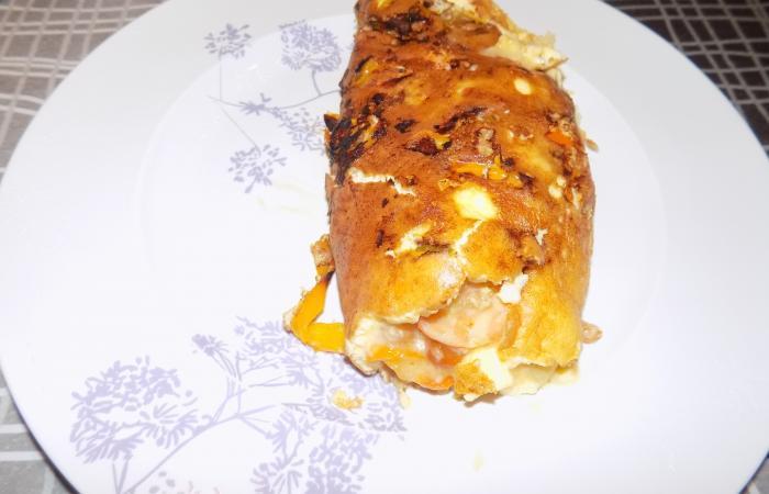 Rgime Dukan (recette minceur) : Omelette aux crevettes et poivrons #dukan https://www.proteinaute.com/recette-omelette-aux-crevettes-et-poivrons-12081.html