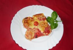 Photo Dukan Quiche  la tomate (pte au pain rassis)
