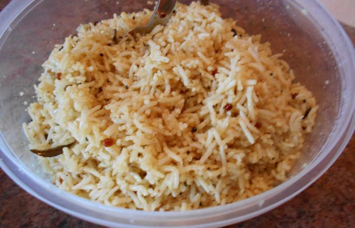 Rgime Dukan (recette minceur) : Riz complet citronn  l'indienne #dukan https://www.proteinaute.com/recette-riz-complet-citronne-a-l-indienne-12135.html