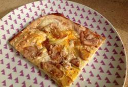 Recette Dukan : Amour de pte  pizza 