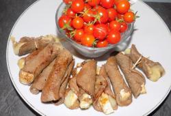 Recette Dukan : Rouls boeuf fromage