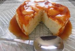Recette Dukan : Cheesecake caramel