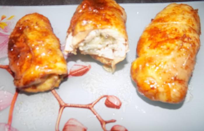 Rgime Dukan (recette minceur) : Cuisses de poulet farcies #dukan https://www.proteinaute.com/recette-cuisses-de-poulet-farcies-12203.html