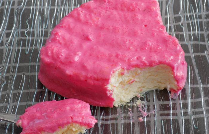Rgime Dukan (recette minceur) : Cheesecake fraise citron #dukan https://www.proteinaute.com/recette-cheesecake-fraise-citron-12236.html