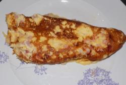 Recette Dukan : Omelette oignon bacon