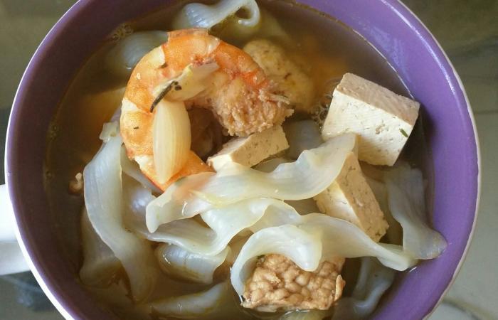 Rgime Dukan (recette minceur) : Soupe faon asiatique #dukan https://www.proteinaute.com/recette-soupe-facon-asiatique-12259.html
