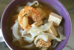 Recette Dukan : Soupe faon asiatique