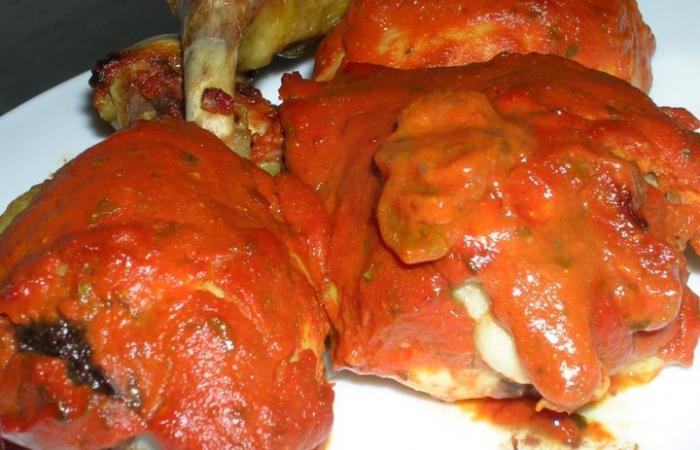 Rgime Dukan (recette minceur) : Pilons de poulet  la mexicaine #dukan https://www.proteinaute.com/recette-pilons-de-poulet-a-la-mexicaine-1227.html