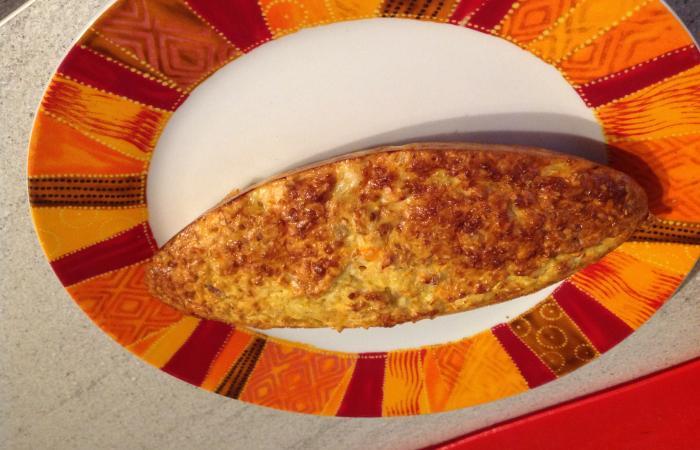Rgime Dukan (recette minceur) : Cake aux crevettes et surimi #dukan https://www.proteinaute.com/recette-cake-aux-crevettes-et-surimi-12289.html