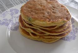 Rgime Dukan, la recette Pancakes butternut cancoillotte 